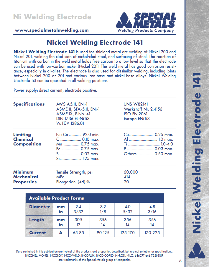 Nickel 141